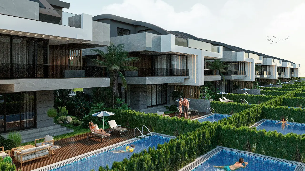 Properties in Belek